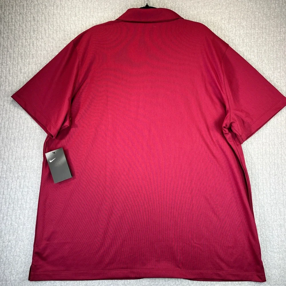 Nike Apache Golf Polo Shirt Athletic Fit Performance Men XXL new with tags sport
